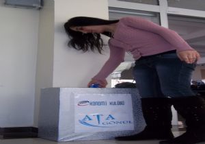 Öğrencilerden örnek girişim